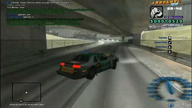 Путь к миллиону | Absolute Role Play 4 | Гоночки | Банк: 67.775$ смотреть онлайн