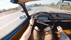 1971 LADA 2101 1.2 MT - POV TEST DRIVE