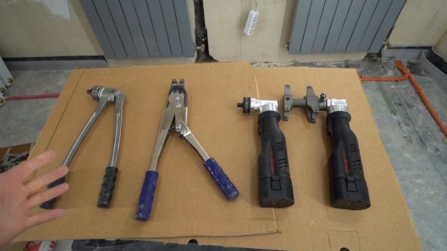 Замена отопления в новостройке. Подключение. Опрессовка. #17 смотреть онлайн