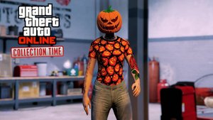 Эксклюзивная футболка за 200 тыкв в GTA Online