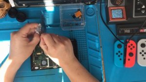 Гайд  Чиповка Nintendo Swich V2