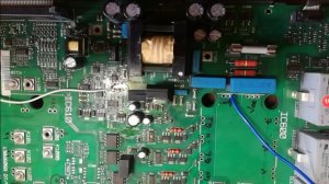 Ремонт частотного преобразователя Danfoss FC-102P22KT4 22kW