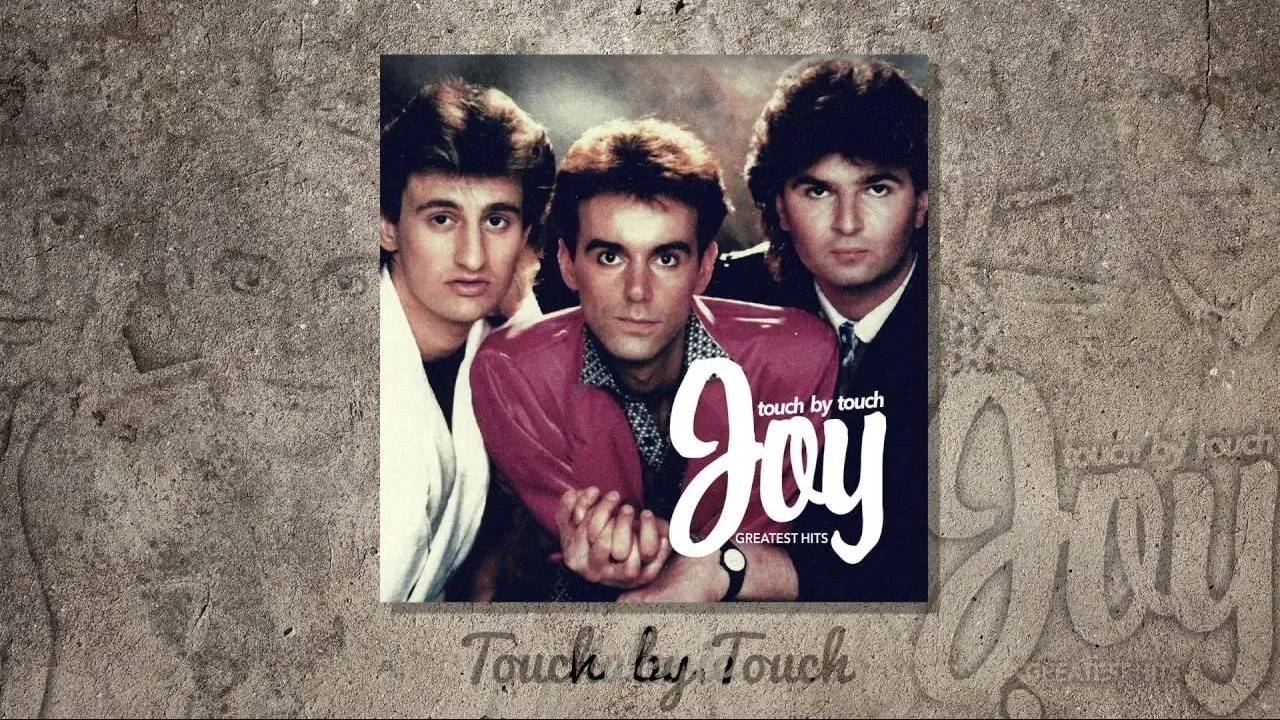 Touch By Touch _  Joy Cover