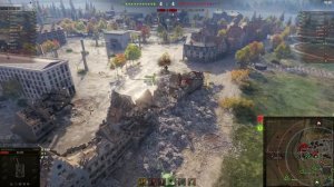 FV4005 Stage II и слышен хруст кабин!