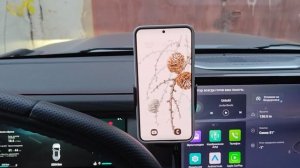 Держатель для телефона в Jetour T2