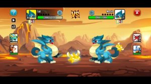 Dragon City - Gameplay Walkthrough Episode 22 - Arctic Wind Dragon (iOS, Android)