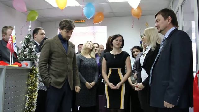 Центр недвижимости Алекс - открытие обновленного офиса СЖМ. Светлана Мусиенко смотреть онлайн