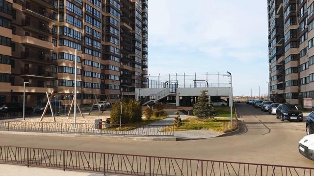 Ход строительства ЖК «Отражение» | Март 2024 | г.Краснодар