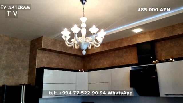 28 May-da 220 kv.m. 4 otaqli EV SATILIR/Недвижимость в Баку / عقارات في باكو смотреть онлайн