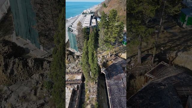 Комплекс на берегу моря Морская Искра