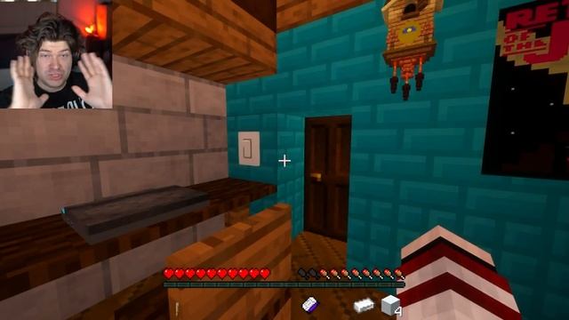📹 😱ПОДГЛЯДЫВАЮ ЗА СОСЕДОМ ЗЛЫХ РОДИТЕЛЕЙ в SCHOOLBOY RUNAWAY в Майнкрафт.. 
👤 #FixEye