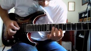 Darkest Hour A Distorted Utopia guitar solo cover