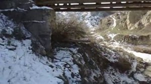 Аджахмед Саидов с Шихикент малый мост через овраг по дороге из Шихикента в Касумкент Сулейман   Ста