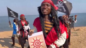 Поздравление из Африки от команды ПИРАТЫ Видео поздравление для тетей и взрослых