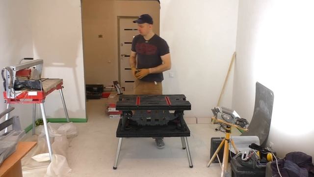 Складной рабочий стол - верстак Keter! смотреть онлайн