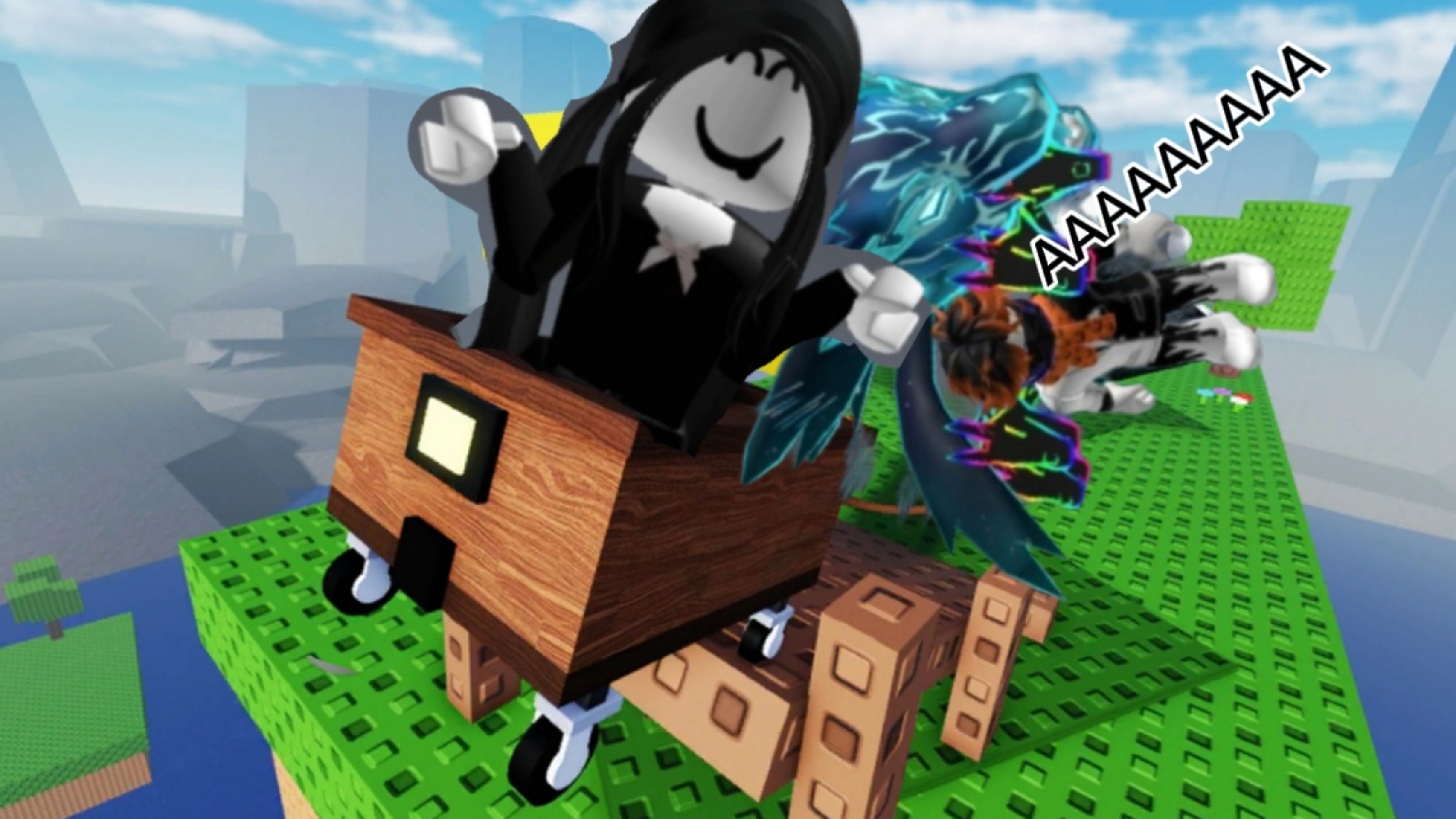 УМЕРАЕМ В ТЕЛЕЖКЕ!!!! смотреть онлайн