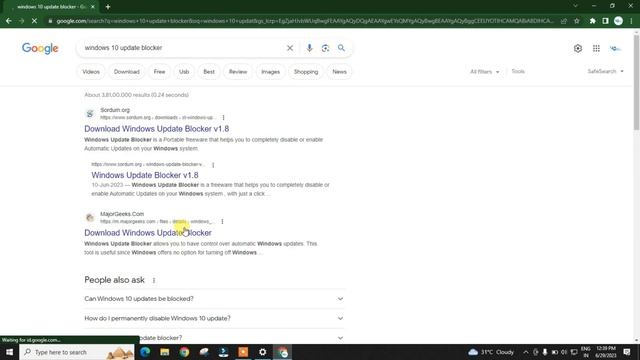 How To Disable Windows 10 Automatic Update || Windows 10 Update Block смотреть онлайн