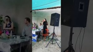 Карина Исмаилова на свадьбе в Куркенте "Derniere Danse"
