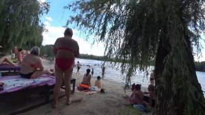 Харьков 4 июля 2024/Немышля/В шоке от увиденного/Пляж на Немышлянском карьере