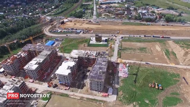 ЖК "Баркли Медовая Долина" [Ход строительства от 08.08.2016] смотреть онлайн