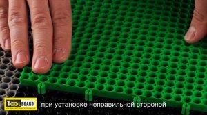 Варианты установки панелей ToolBoard
