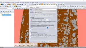 Срез облака точек на определенной высоте от поверхности земли в Global Mapper