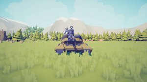 ТАБС битва против танков