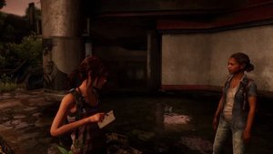 The Last of Us - Элли читает шутки