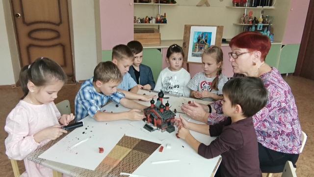 Мир глазами детей_Выпуск 2_Первые шаги в мир православной культуры