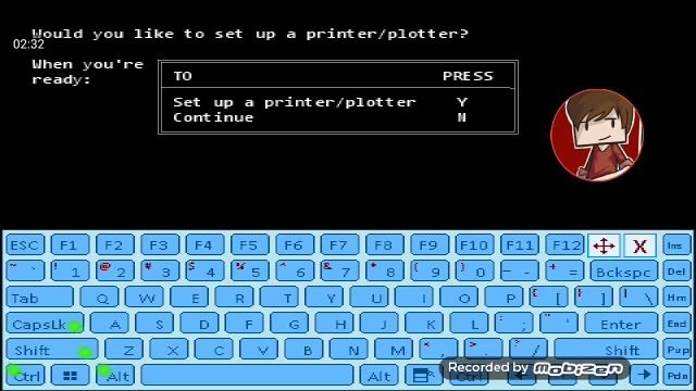 УСТАНАВЛИВАЕМ WINDOWS 1.0!!! смотреть онлайн