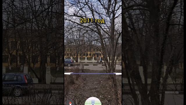 Как изменился Щëлково с 2011-2023 год #яндекс #яндекскарты #время #изменение #года смотреть онлайн