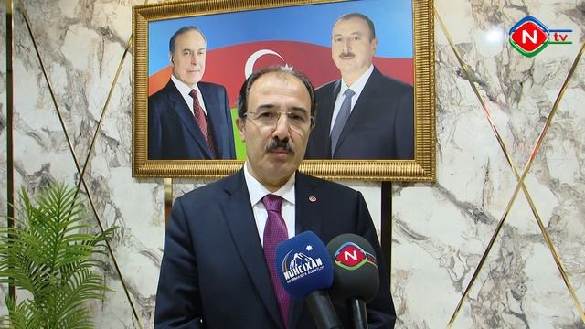 Türkiyə səfiri Naxçıvanla tanış olub смотреть онлайн