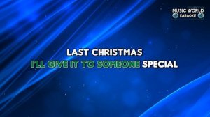 Wham! - Last Christmas - KARAOKE