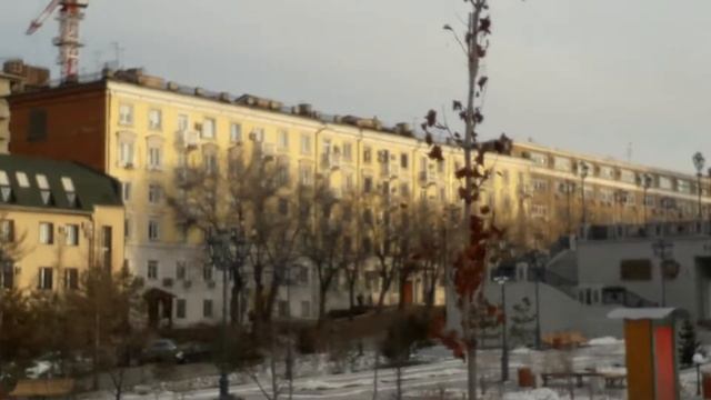 Хабаровск, ул. Тургенева смотреть онлайн