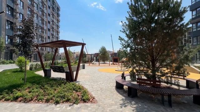 Самый зелёный жилой комплекс в Краснодаре | Обзор ЖК «Зеленая территория»