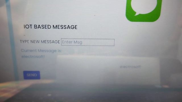 Raspberry pi pico IOT notice board #electrosoft721 #project #raspberrypi #raspberrypipico