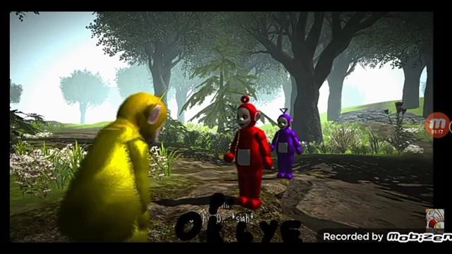 Slendytubbies 3 (demo edition in mobile) смотреть онлайн
