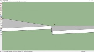 Дачный домик  Крыша