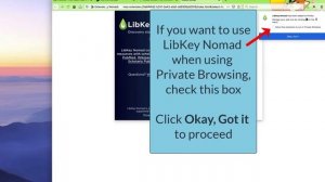 Setting up LibKey Nomad for Firefox at LSU Health New Orleans