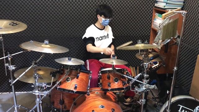 Sing My Pleasure(Drum Cover смотреть онлайн