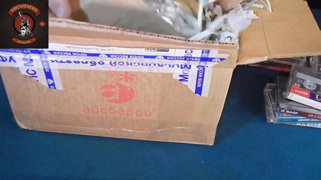 18 08 2024 Большая распаковка аудиокассет с Авито. смотреть онлайн
