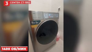 ТОП-6 Лучших стиральных машин с инверторным двигателем 2024: Hotpoint, Samsung, Haier и другие