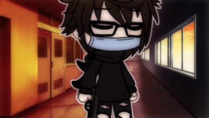 —клип... ~Безумный мальчишка ~...😥💔gacha life 😢😭