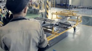 Производство легковых автомобилей в России. Лада Ижевск.