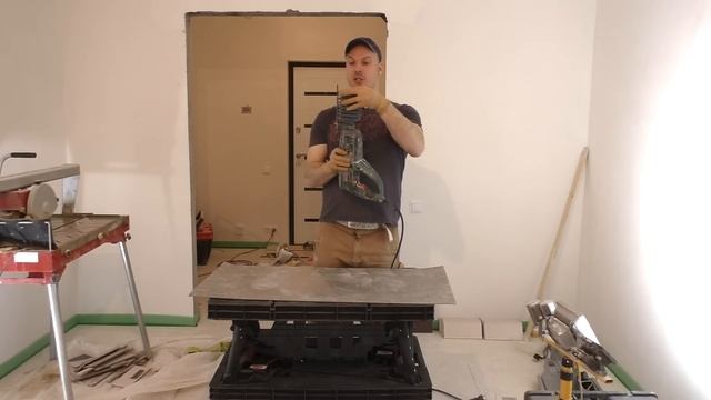 Сверлим потолок перфоратором без пыли! Лайфхак! смотреть онлайн