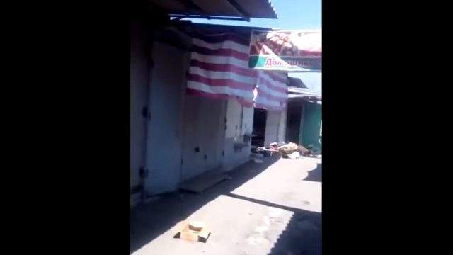 Канал новости Первомайск Разбомбитый Городской рынок новости Украины 10 08 2014 смотреть онлайн