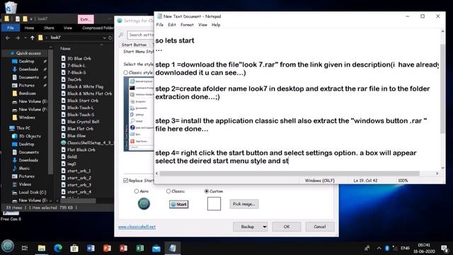 How to make window tos 10 look attractive like windows 7 🧡🧡💛 смотреть онлайн