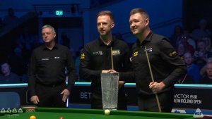 Judd Trump vs Kyren Wilson Northern Ireland Open Session 1 Final