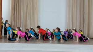 " Танцы на улице " . Ансамбль танца " Конфетти " Натальи Толмачевой .