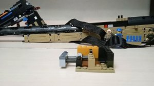 как сделать замок из лего! инструкция